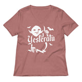 Yesferatu Women's V-Neck Tee