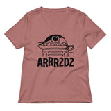 ARRR2D2 Women's V-Neck Tee