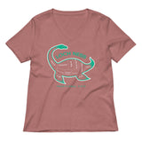 Loch Ness Traditional Cuts Women's V-Neck Tee