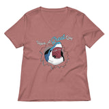 Have A Great Day Women's V-Neck Tee
