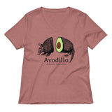 Avodillo Women's V-Neck Tee