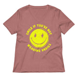 Smile For No Undies Women's V-Neck Tee