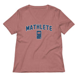 Mathlete Women's V-Neck Tee