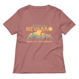 Greetings From Nevarro Women's V-Neck Tee