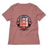 Kevin's Famous Chili Women's V-Neck Tee