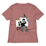 Heisenberg Self Portrait Women's V-Neck Tee