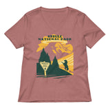 Hyrule National Park Women's V-Neck Tee