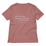 Haiku Women's V-Neck Tee
