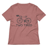 Two Tired Women's V-Neck Tee