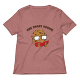 One Smart Cookie Women's V-Neck Tee