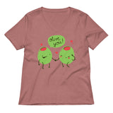 Olive You Women's V-Neck Tee