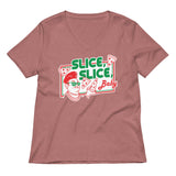 Slice, Slice, Baby Women's V-Neck Tee
