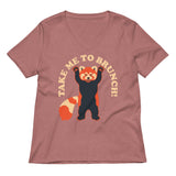 Take Me To Brunch Women's V-Neck Tee