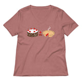 Cake Plus Pie Women's V-Neck Tee