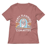 Party Planning Committee Women's V-Neck Tee