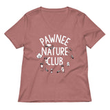 Pawnee Nature Club Women's V-Neck Tee