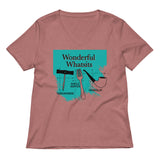 Wonderful Whatsits Women's V-Neck Tee