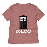 YOL Infinity Women's V-Neck Tee