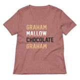 S'more Stack Women's V-Neck Tee