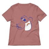 Scarebear Women's V-Neck Tee