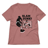 Slam Dunk! Women's V-Neck Tee