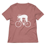 Slow Rider Women's V-Neck Tee