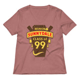 Sunnydale Reunion Women's V-Neck Tee