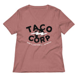 Taco Corp Women's V-Neck Tee