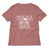 Tequila Es Mi Amor Women's V-Neck Tee
