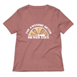 The Awesome Meter Women's V-Neck Tee