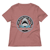 The Book Was Better Women's V-Neck Tee