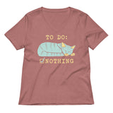 To Do: Nothing Women's V-Neck Tee