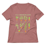 Types Of House Plants Women's V-Neck Tee