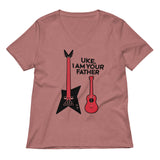 Uke, I Am Your Father Women's V-Neck Tee
