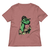 Velociholmes Women's V-Neck Tee