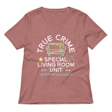 True Crime Special Living Room Unit Women's V-Neck Tee
