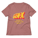 Gen-X Women's V-Neck Tee