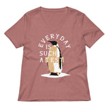 Everyday Is Such A Test Women's V-Neck Tee