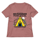 The Annual Midsommar Picnic Social Women's V-Neck Tee