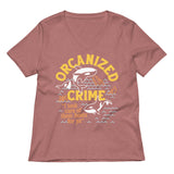 Orcanized Crime Women's V-Neck Tee