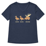 Duck Duck Moose Women's V-Neck Tee