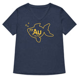 Goldfish Women's V-Neck Tee
