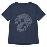 Hamlet Soliloquy Women's V-Neck Tee