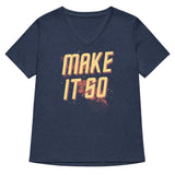 Make It So Women's V-Neck Tee