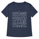 Spoiler Alert Women's V-Neck Tee