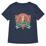 Peter Cotton Ale Women's V-Neck Tee