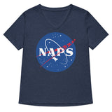 NAPS Women's V-Neck Tee