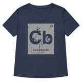 Carbonite Element Women's V-Neck Tee