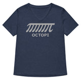 Octopi Women's V-Neck Tee