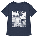 Lab Science Women's V-Neck Tee